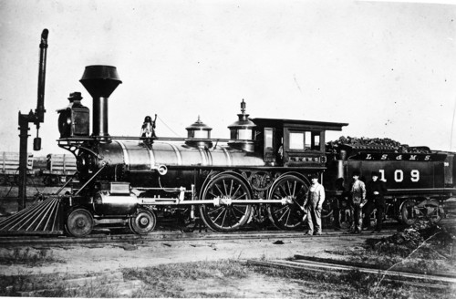 Lake Shore & Michigan Southern no. 0109 [4-4-0]