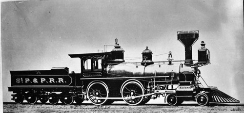 St. Paul & Pacific no. 38 [4-4-0 [B.C.]] G.W. Turner
