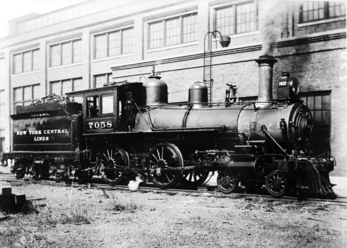 New York Central Lines no. 7058 [4-4-0]