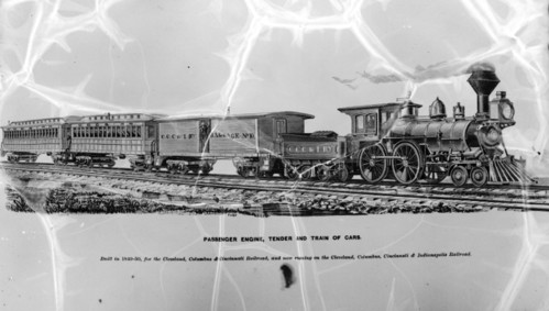 Cleveland, Columbus, Cincinnati & Indianapolis no. 106 [4-4-0]