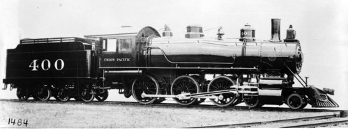 Oregon Railroad & Navigation no. 0400 [4-6-0 [B.C.]]