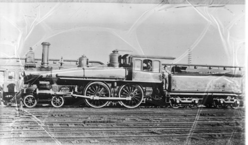 Central Railroad of New Jersey no. 0040 [4-4-0]