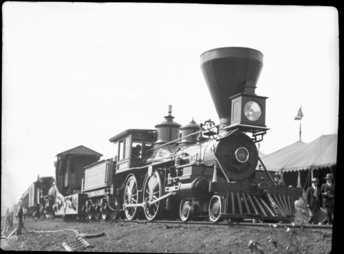 Baltimore & Ohio no. 0025 [4-4-0]