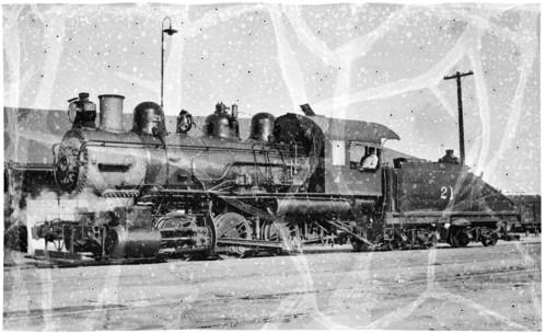 Los Angeles & Salt Lake no. 0021 [0-6-0]