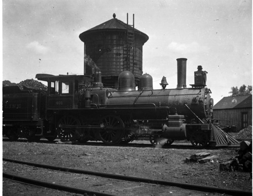 Vandalia Line no. 401 [4-4-0]