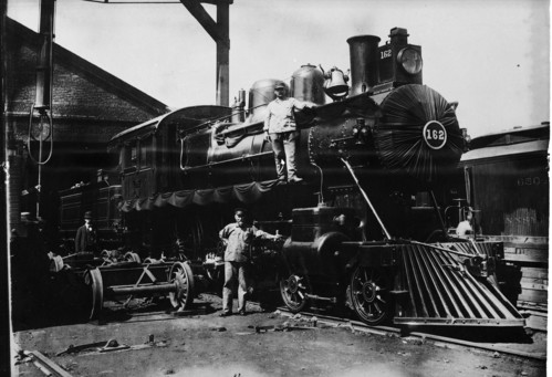 Philadelphia, Wilmington & Baltimore no. 0162 [4-4-0]
