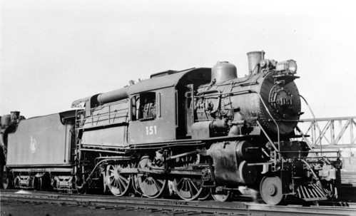 Central Railroad of New Jersey no. 151 [4-6-0 [L-5s]]