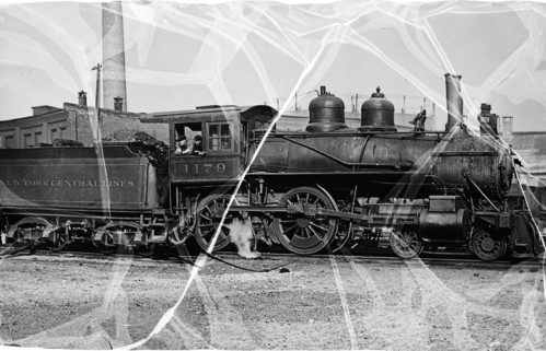 New York Central Lines no. 1179 [4-4-0]