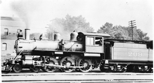 Central Vermont no. 0209 [4-6-0]