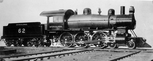 Intercolonial no. 062 [4-6-0[B.C.]]