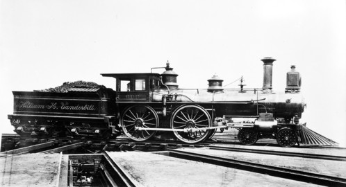 New York Central & Hudson River no. 0600 [4-4-0] William H.Vanderbilt