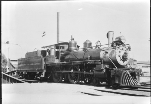 Louisiana & Arkansas no. 054 [4-4-0]