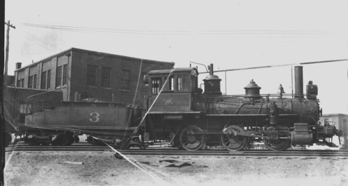 Delaware & Hudson no. 0003 [0-6-0]