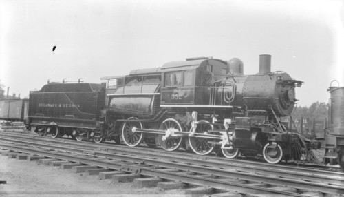 Delaware & Hudson no. 0552 [4-6-0]