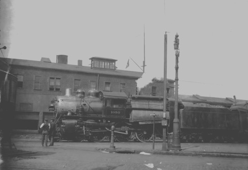 Delaware, Lackawanna & Western no. 1050 [4-6-0]