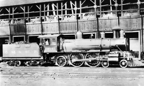 Chicago, Milwaukee & St. Paul no. 0405 [4-4-2]