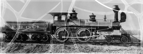 Fall Brook Coal Company no. 20 [4-4-0] Jas. H. Rutter