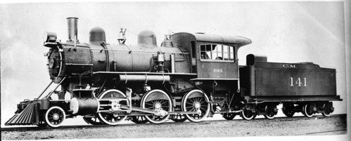 Mexican Central no. 141 [2-6-0 [B.C.]]