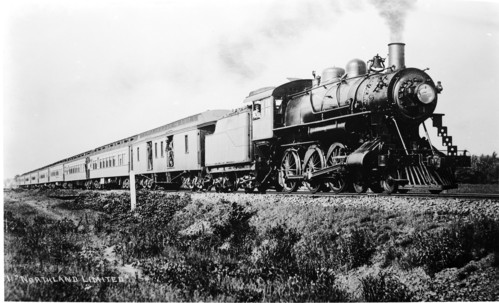 Grand Rapids & Indiana no. 001 [4-6-0 [GG-4b]]