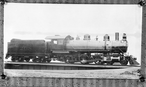 Mobile & Ohio no. 208 [4-6-0]