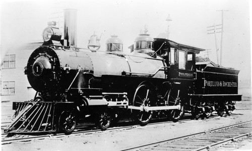 Portland & Rochester no. 1 [4-4-0] Presumpscott