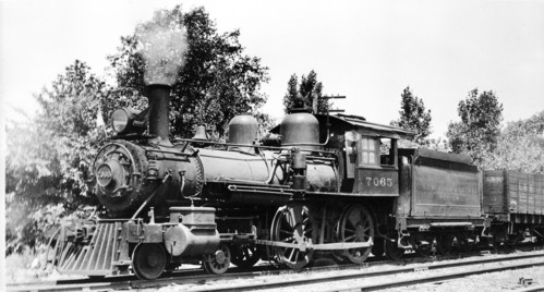 New York Central Lines no. 7065 [4-4-0]