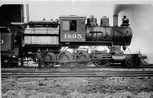 Chicago, Rock Island & Pacific no. 1895 [2-8-0]