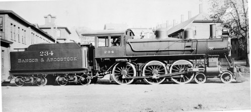 Bangor & Aroostock no. 234 [4-6-0]