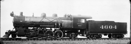 Southern no. 4604 [2-8-2 [B.C.]]