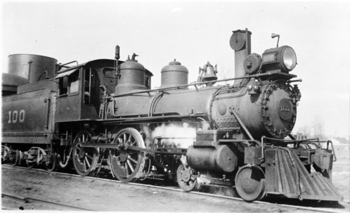 Louisiana & Arkansas no. 100 [4-4-0]