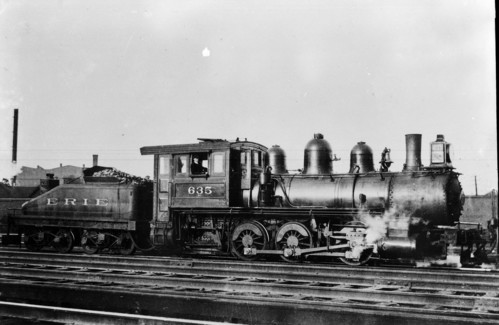Erie no. 0635 [0-6-0]