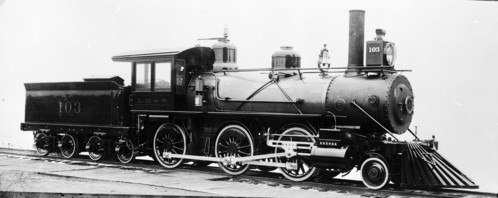Lake Erie & Western no. 103 [2-6-0[B.C.]]