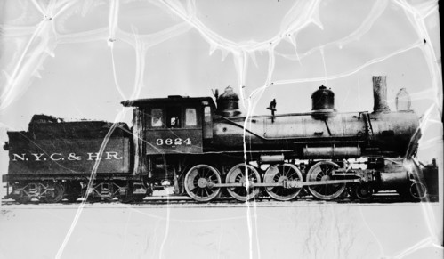 New York Central & Hudson River no. 3624 [4-8-0]