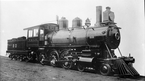 Pittsburgh & Lake Erie no. 080 [4-6-0]