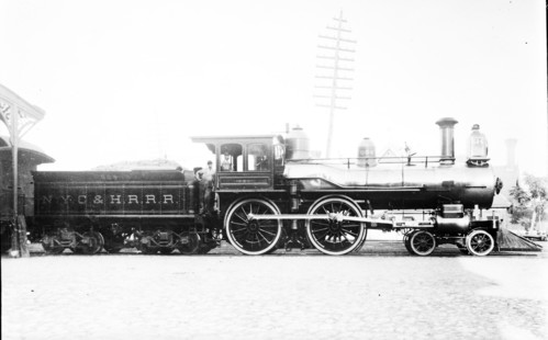 New York Central & Hudson River no. 0684 [4-4-0]