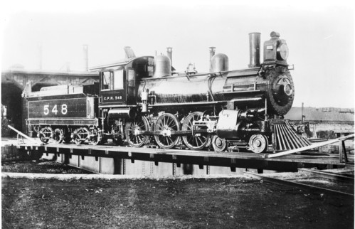 Canadian Pacific no. 0548 [4-6-0]