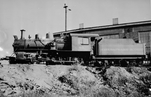 Chesapeake & Ohio no. 0085 [4-4-0]