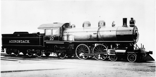 St. Lawrence & Adirondack no. 10 [4-4-2 [B.C.]]