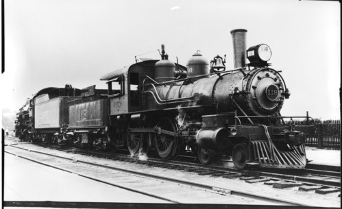 Louisville & Nashville no. 0118 [4-4-0]