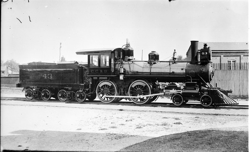 Cleveland, Canton & Southern no. 43 [4-4-0]