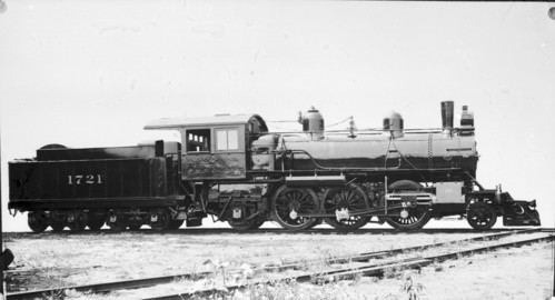 Chicago, Burlington & Quincy no. 1721 [2-6-2 [B.C.]]