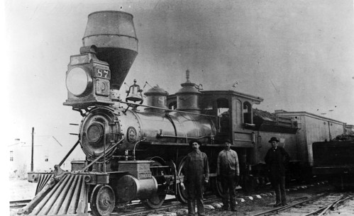 Utah & Northern no. 087 [2-6-0]