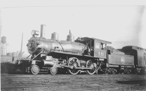 Detroit, Toledo & Ironton no. 016 [4-4-0]
