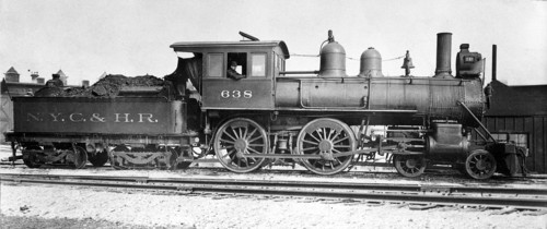 New York Central & Hudson River no. 0638 [4-4-0]