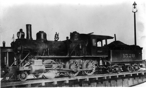New York Central & Hudson River no. 1529 [2-6-0]