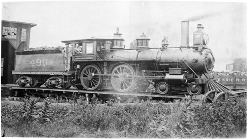 Grand Trunk no. 0490 [4-4-0]