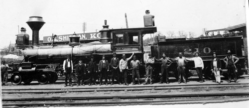 Michigan Central no. 0210 [4-4-0]