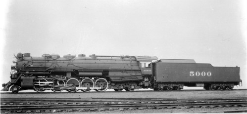 Atchison, Topeka & Santa Fe no. 5000 [2-10-4]