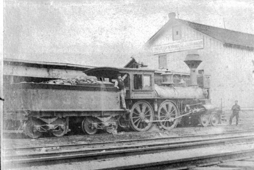 Cleveland, Columbus, Cincinnati & Indianapolis no. 391 [4-4-0]