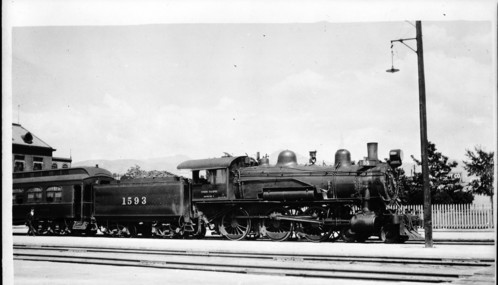 Union Pacific no. 1593 [4-6-0]